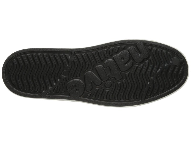 Native Shoes Unisex-Adult Jefferson Lightweight Fashion Sneaker, Jiffy Black/Shell White, 3 Men/5 Women - Image 3
